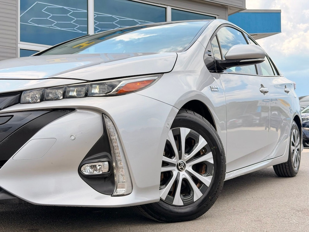 Used 2020 Toyota Prius Prime Limited Hatchback