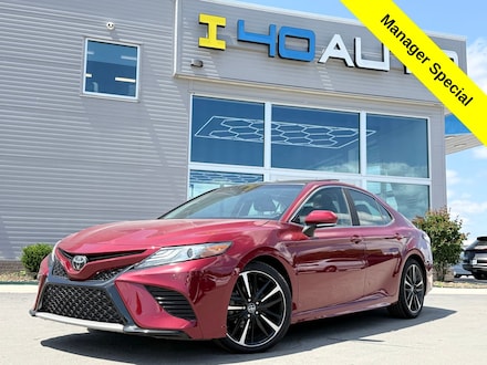 2018 Toyota Camry XSE Sedan