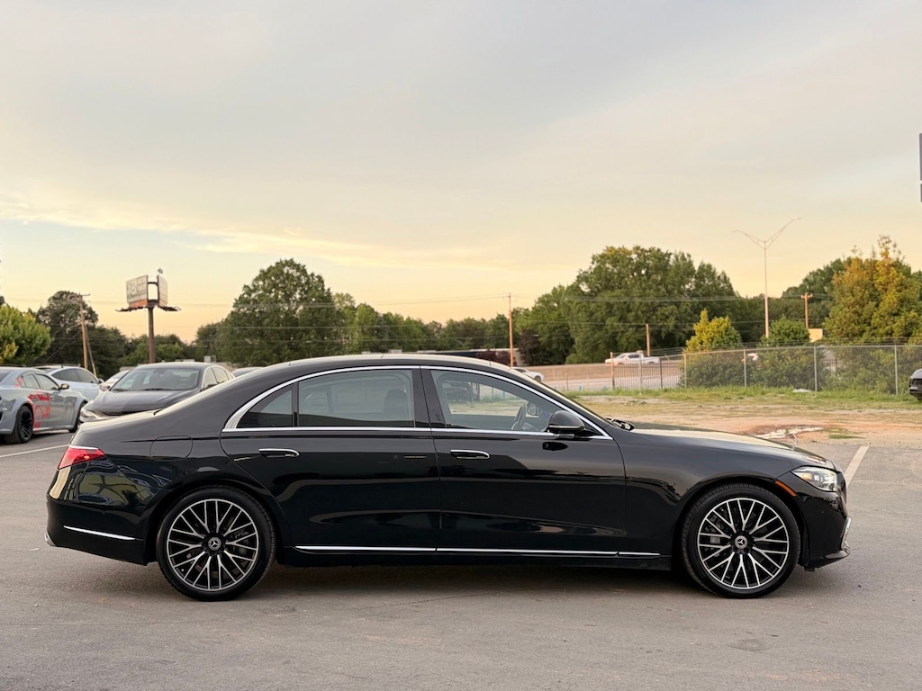 Used 2022 Mercedes-Benz S-Class S 580 Sedan