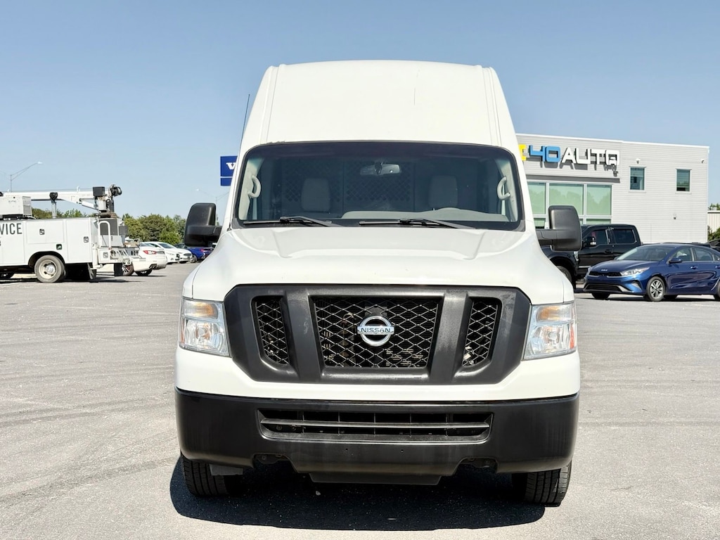 Used 2017 Nissan NV2500 HD S Cargo Van