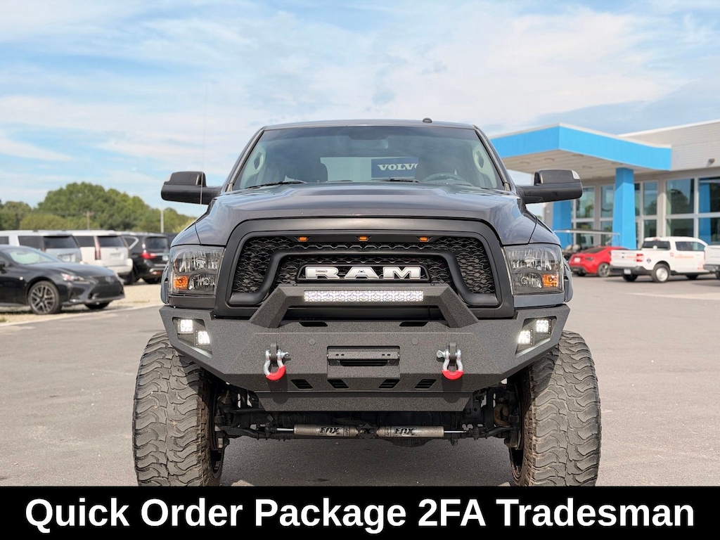Used 2016 Ram 2500 Tradesman Truck