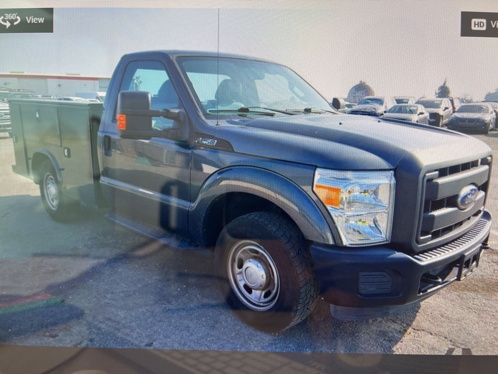 2016 Ford F-250 Super Duty XL