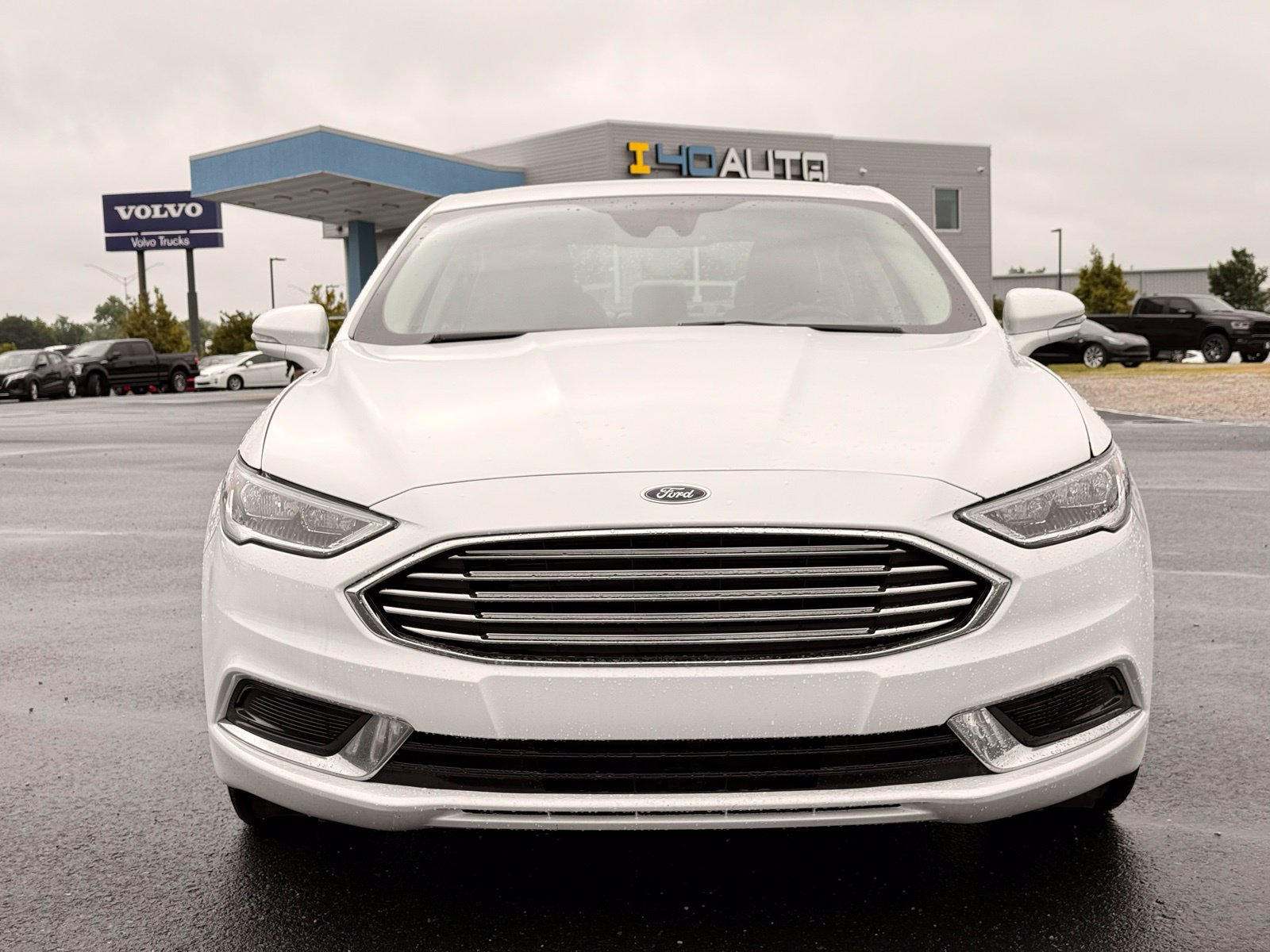 Used 2018 Ford Fusion Hybrid SE Sedan