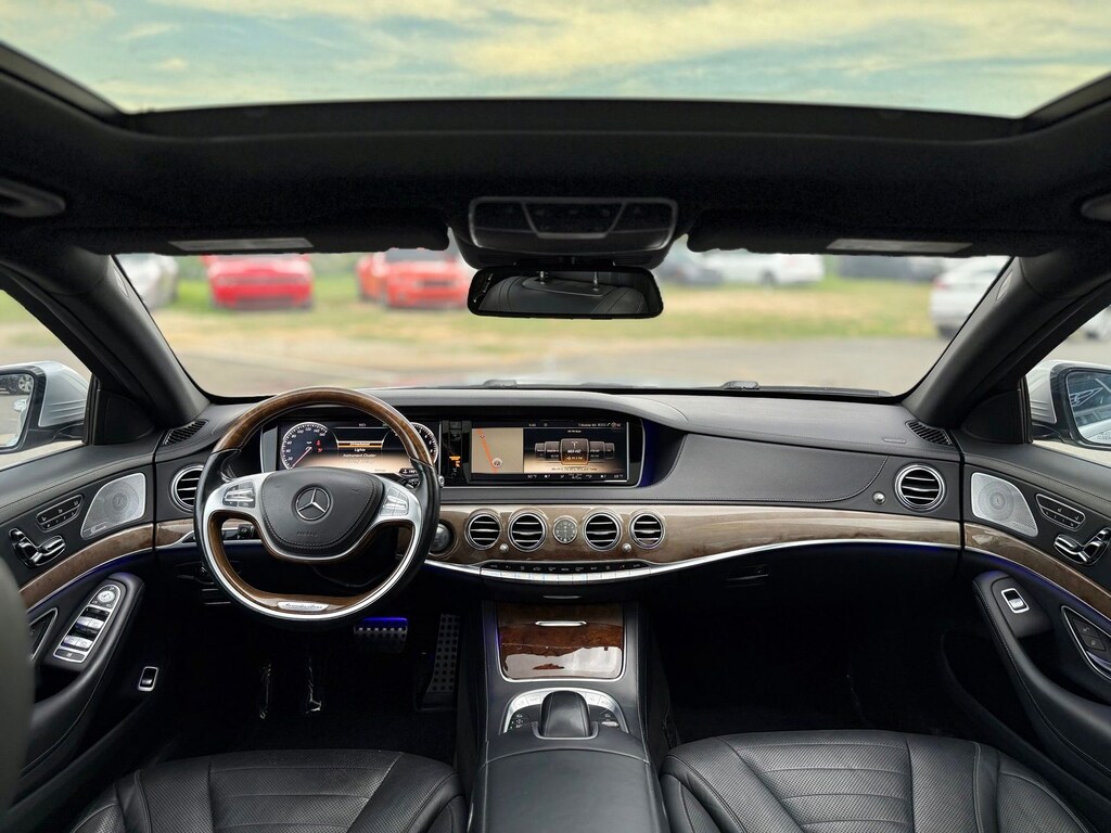 Used 2014 Mercedes-Benz S-Class S 550 Sedan