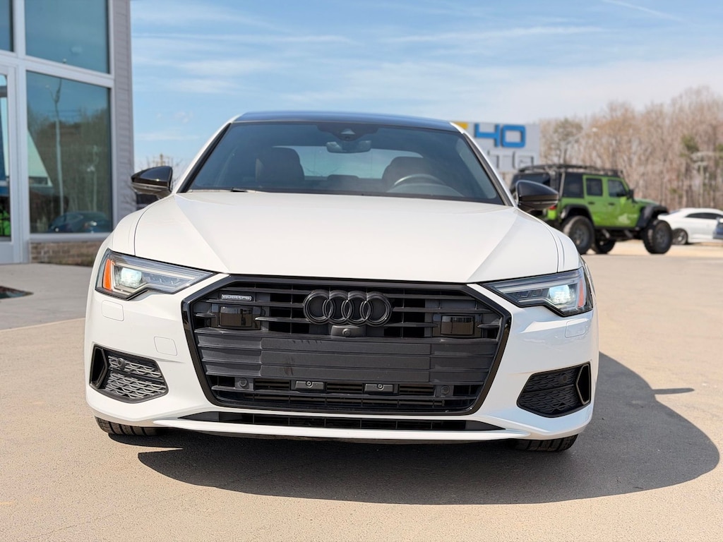 Used 2021 Audi A6 45 Sport Premium Plus Sedan