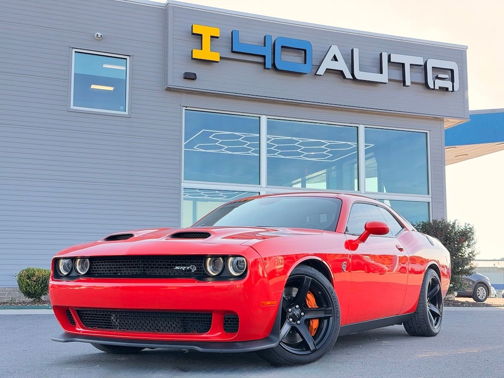 Used 2022 Dodge Challenger SRT Hellcat Coupe