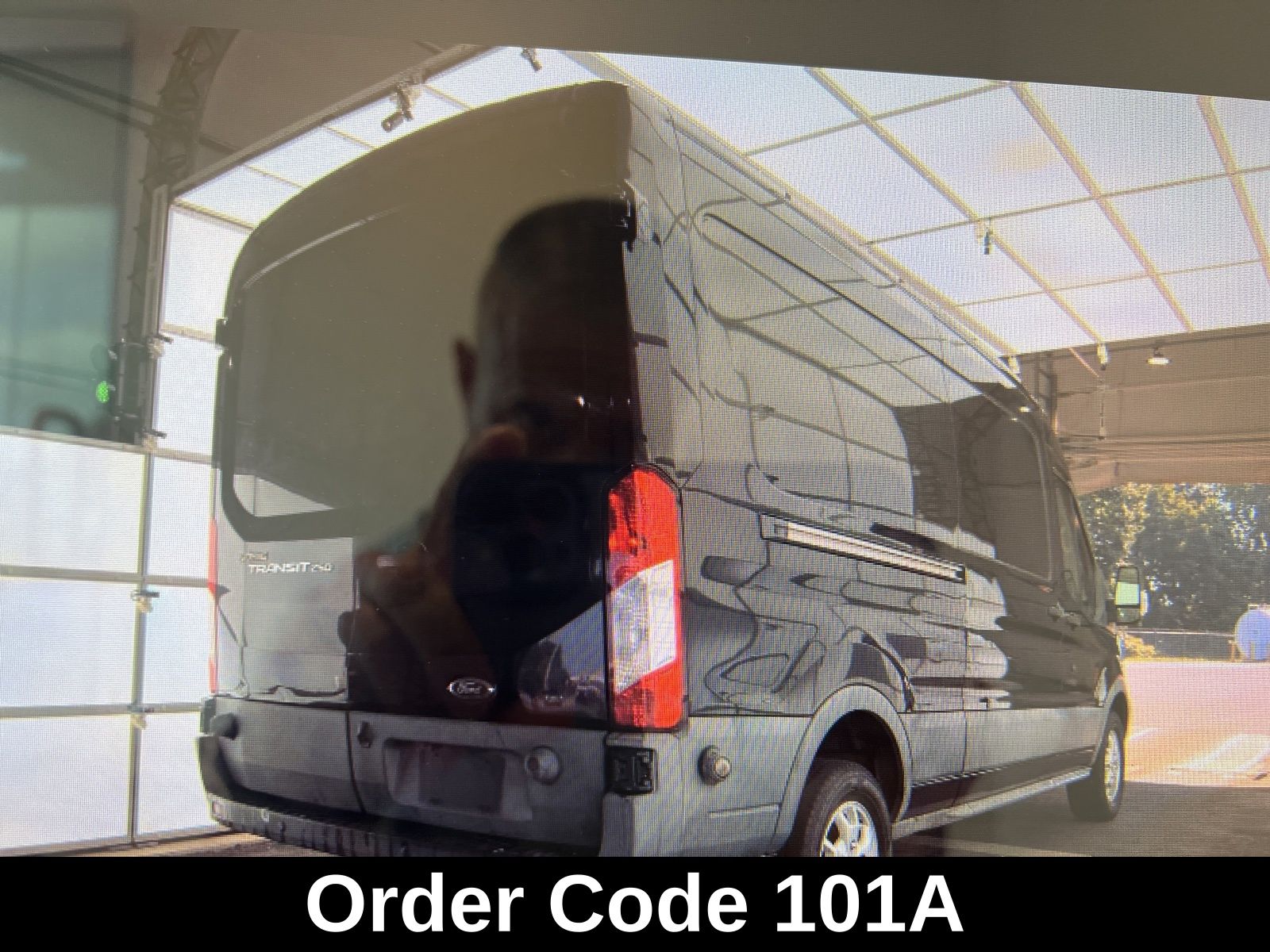 2015 Ford Transit Van photo 2