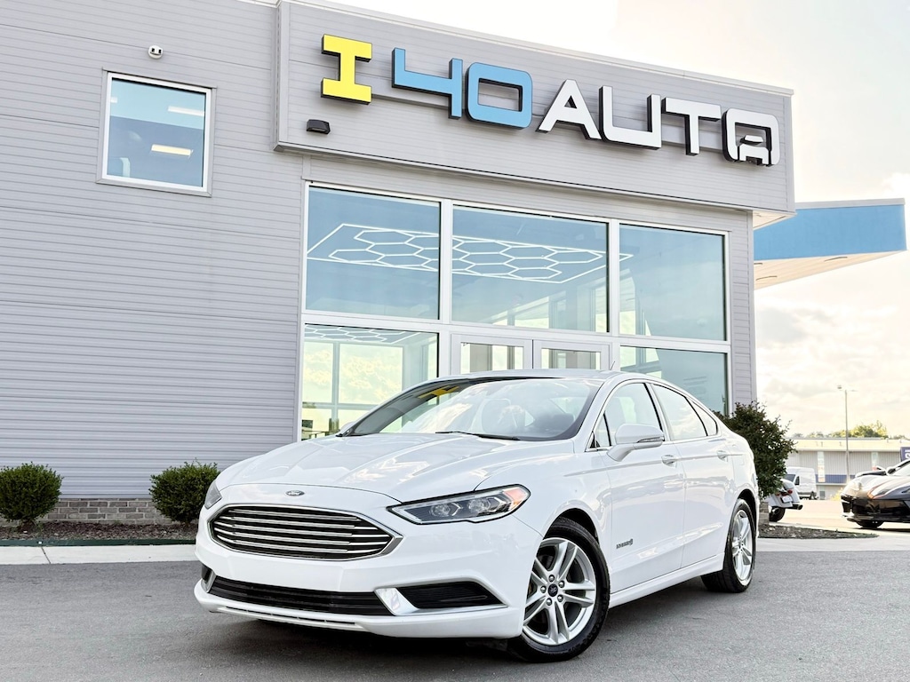 Used 2018 Ford Fusion Hybrid SE Sedan