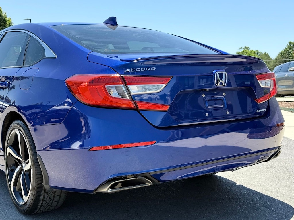 Used 2019 Honda Accord Sport Sedan