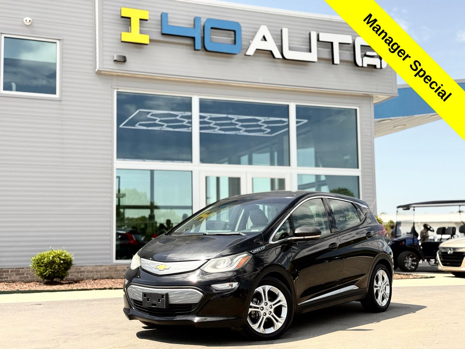 2018 Chevrolet Bolt EV LT Auto's photo