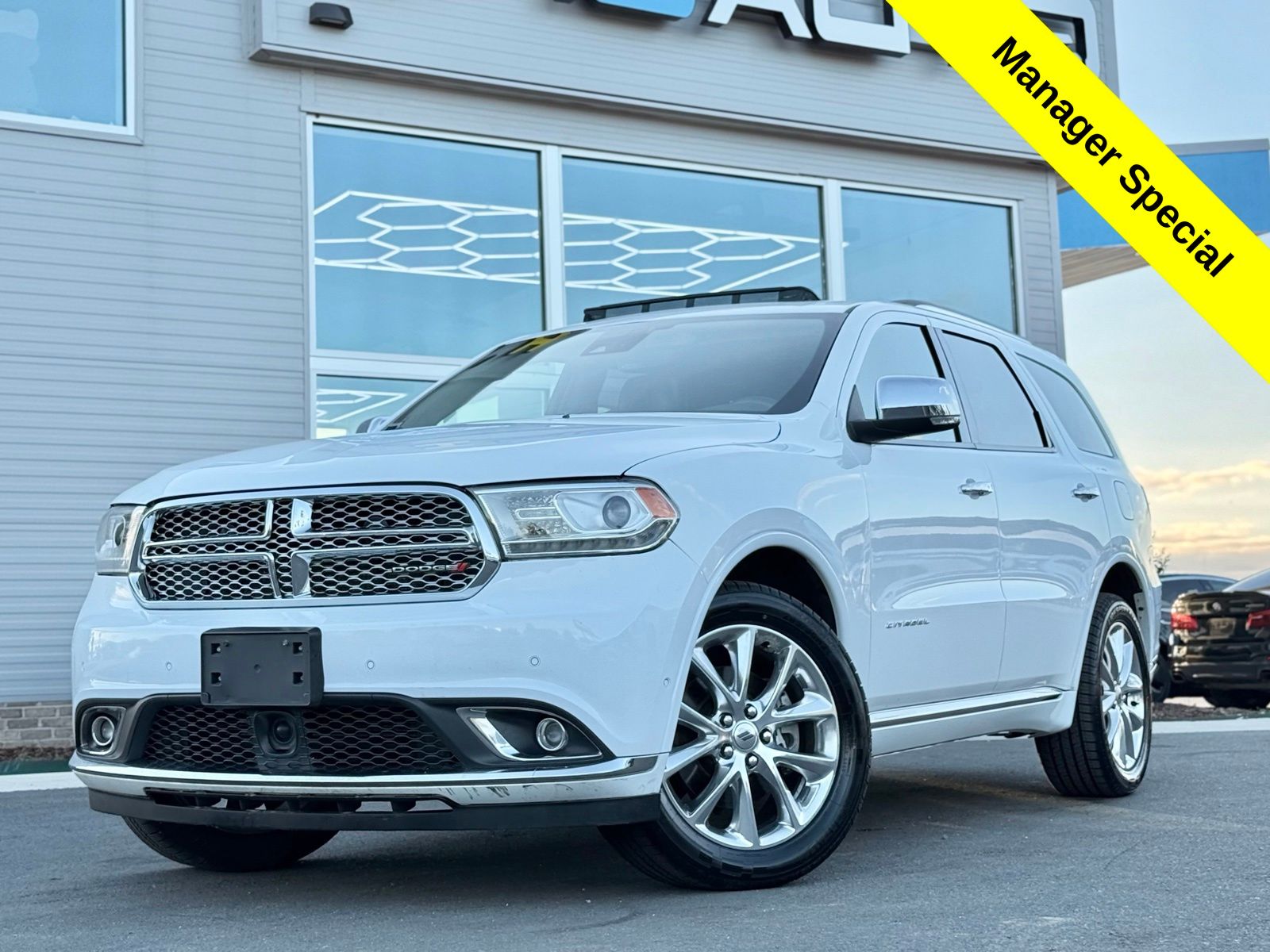 2019 Dodge Durango Citadel