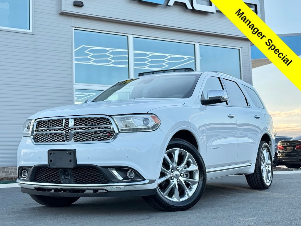 Used 2019 Dodge Durango Citadel SUV