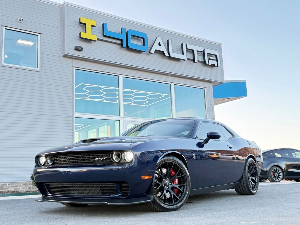 Used 2015 Dodge Challenger SRT Hellcat Coupe