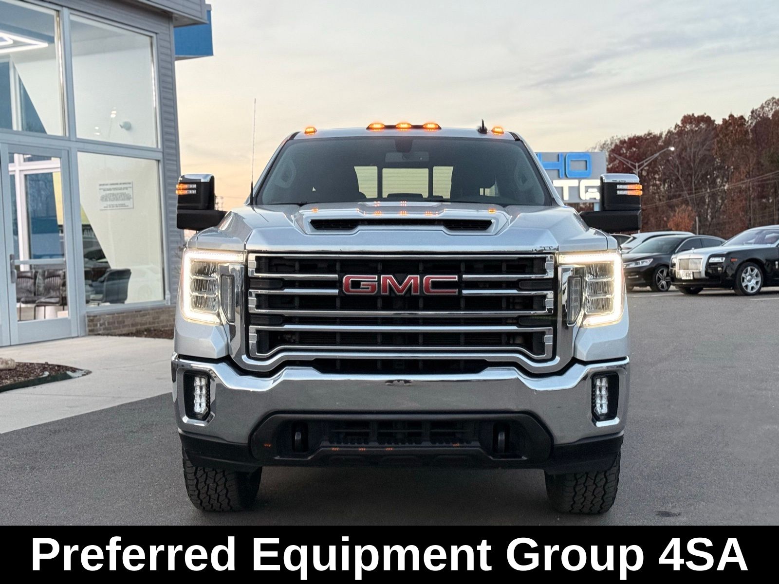 2023 Gmc Sierra HD SLT photo 2