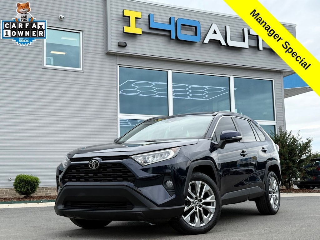 Used 2021 Toyota RAV4 XLE Premium SUV