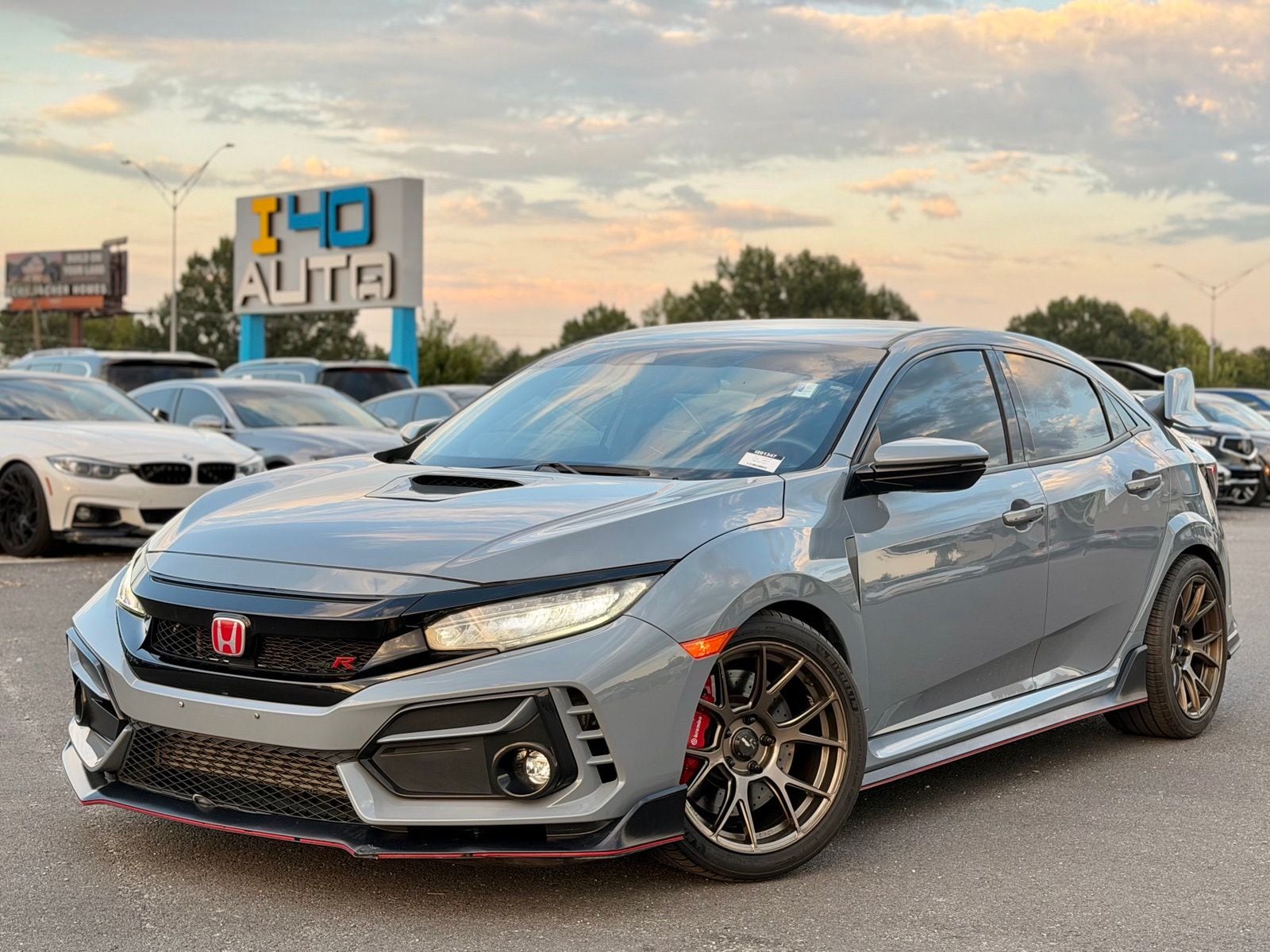 2021 Honda Civic Hatchback Type-R