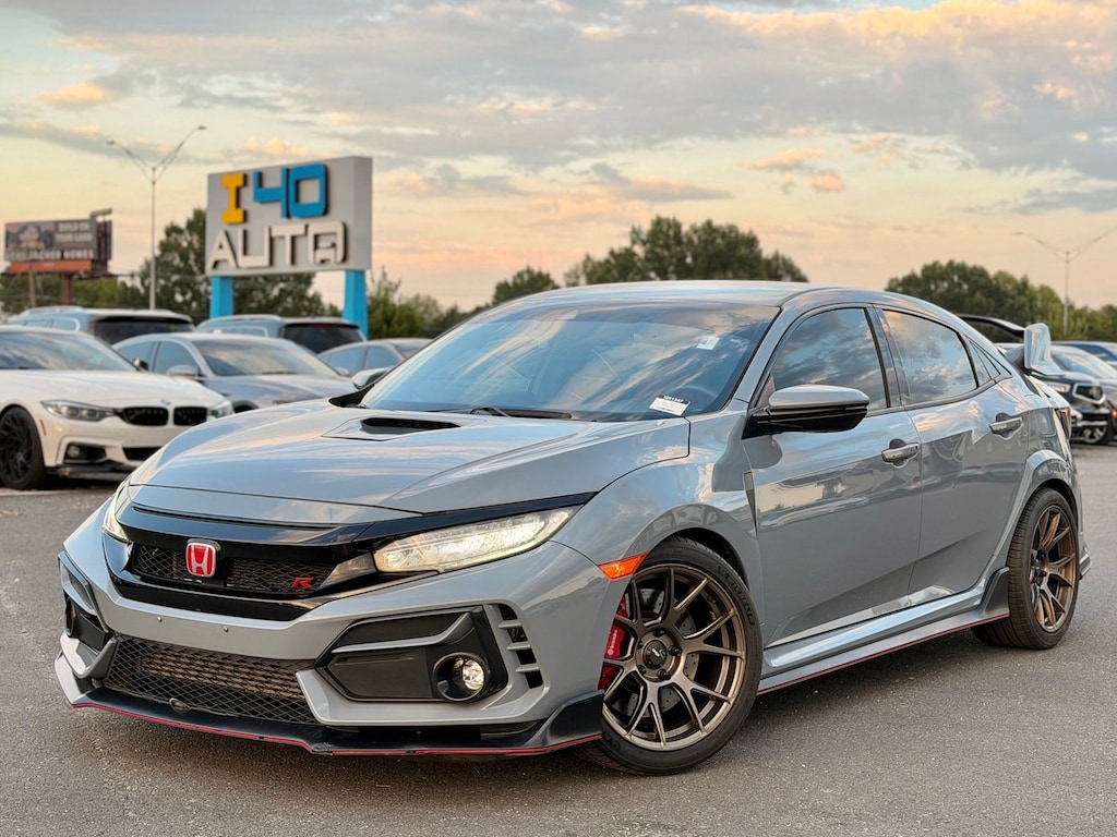 Used 2021 Honda Civic Type R Touring Hatchback