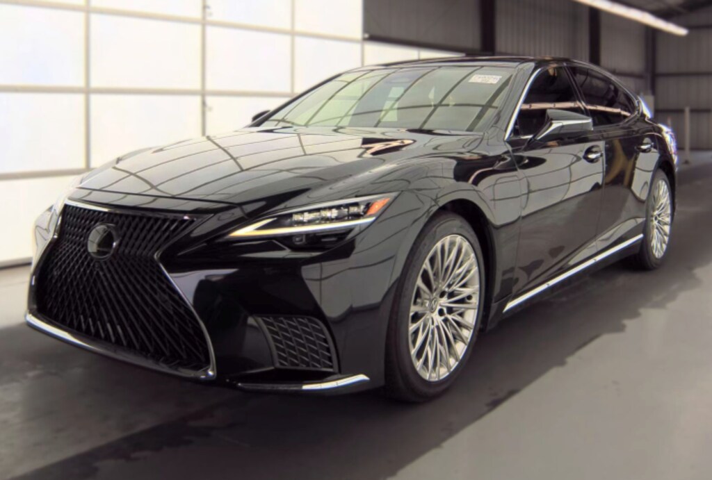 Used 2024 Lexus LS 500 Base Sedan