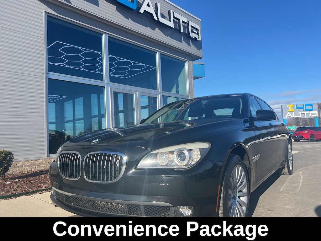 Used 2010 BMW 7 Series 750Li xDrive Sedan