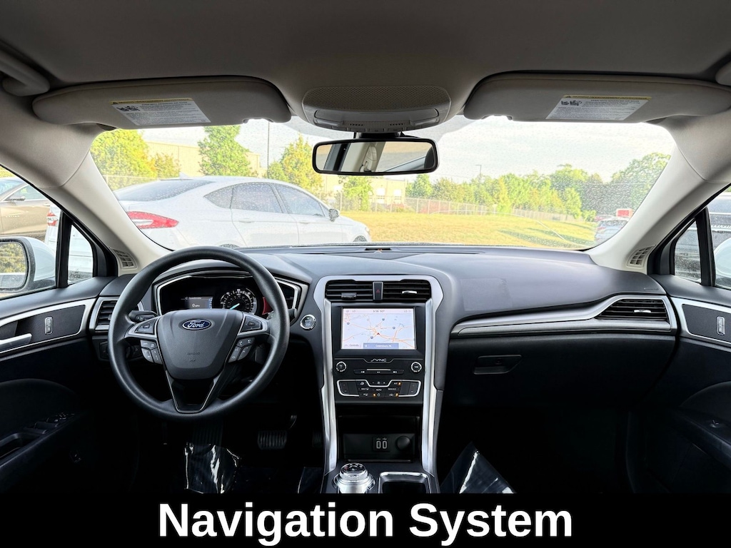 Used 2020 Ford Fusion Hybrid SE Sedan