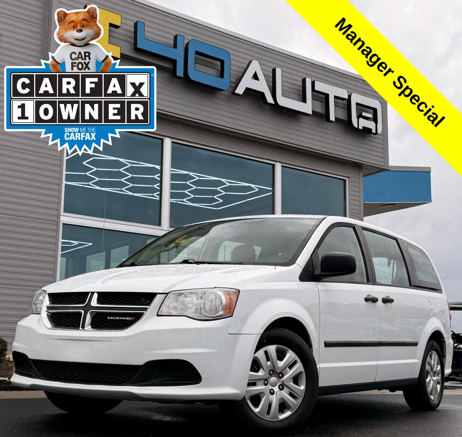 2016 Dodge Grand Caravan American Value Package