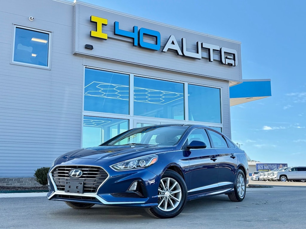 Used 2018 Hyundai Sonata ECO Sedan