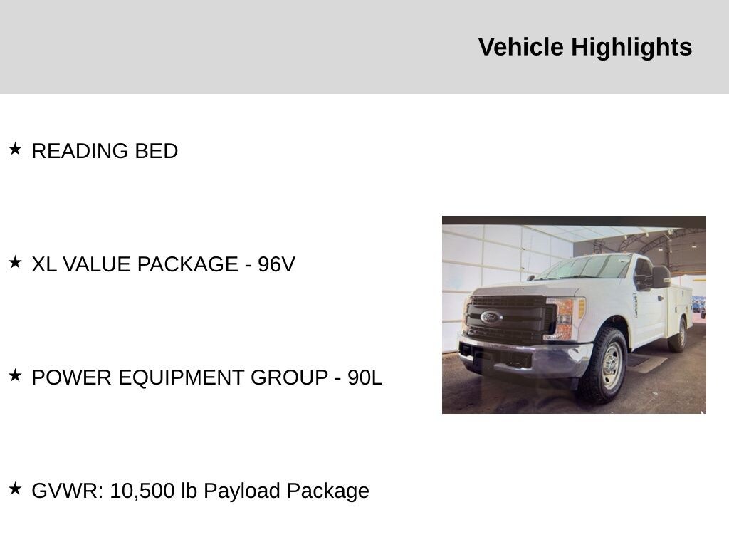 Used 2018 Ford F-350SD XL Chassis
