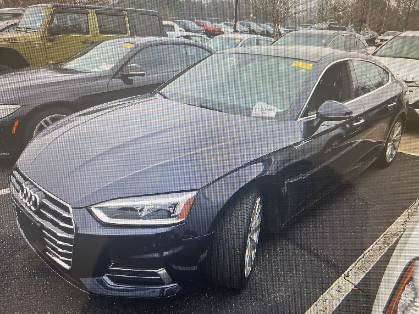 2018 Audi A5 Sportback Premium Plus's photo