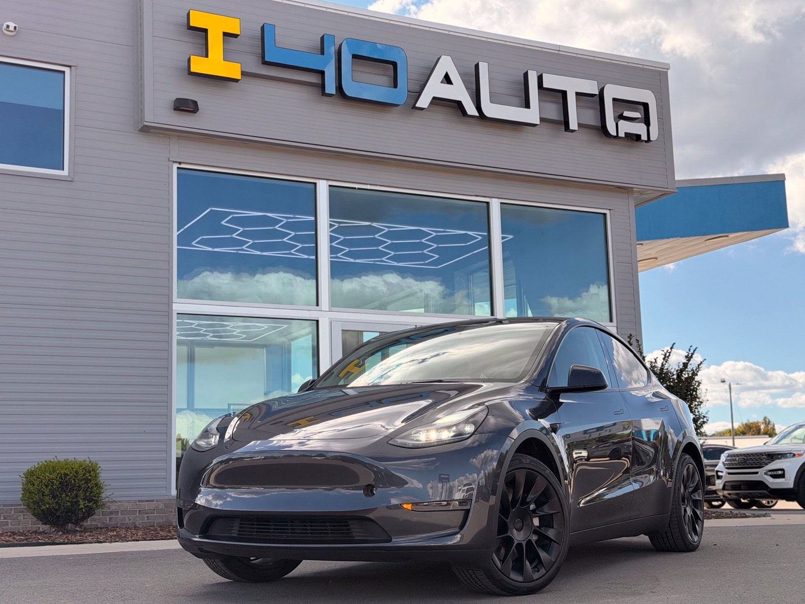2024 Tesla Model Y Long Range