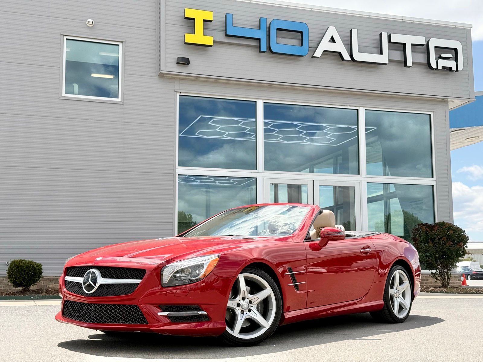2016 Mercedes-Benz SL SL400's photo
