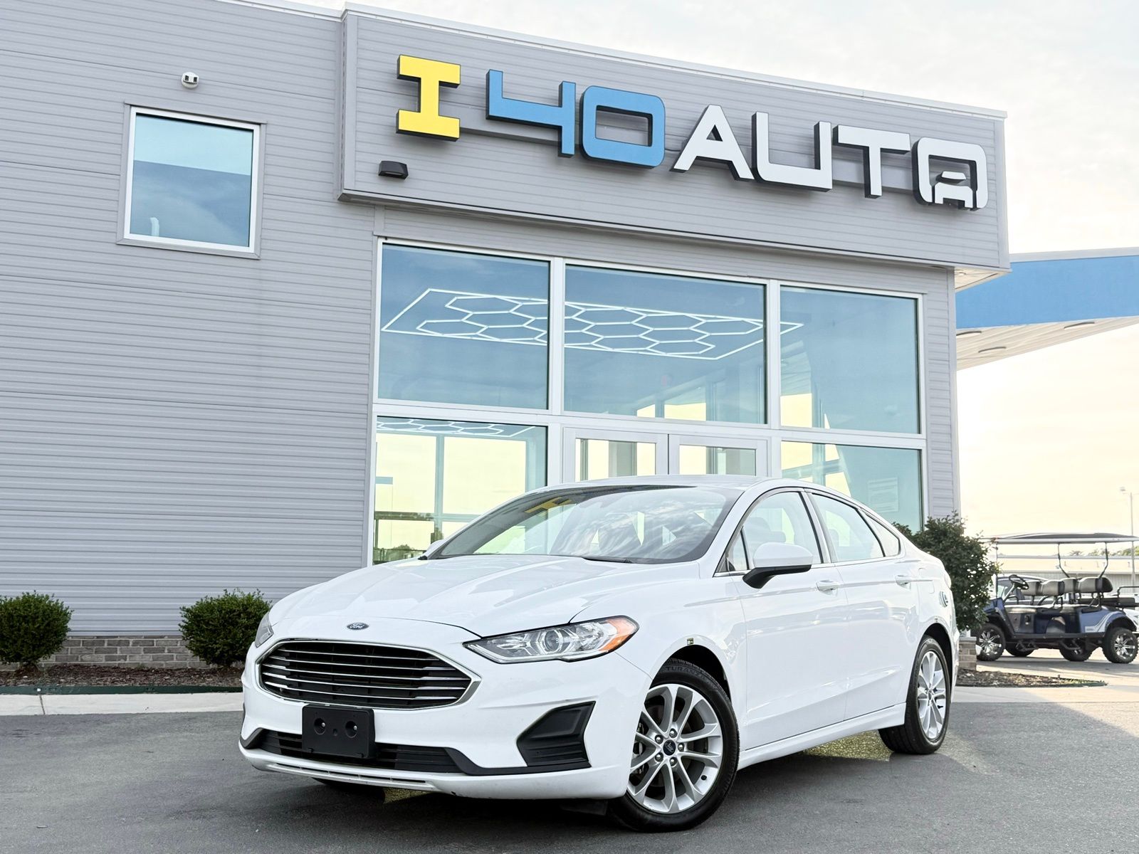 2020 Ford Fusion Hybrid SE