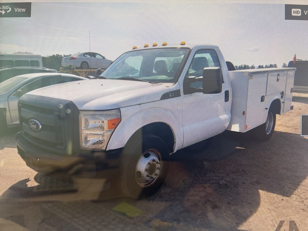Used 2015 Ford F-350SD XL Chassis