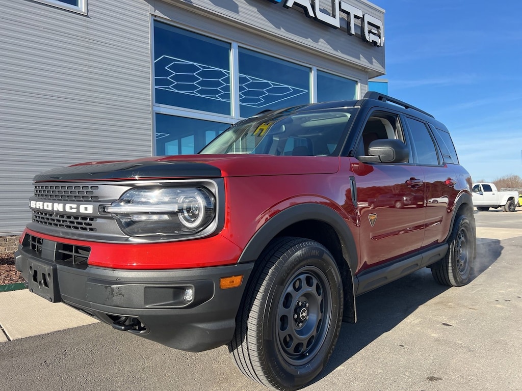 Used 2022 Ford Bronco Sport Badlands SUV