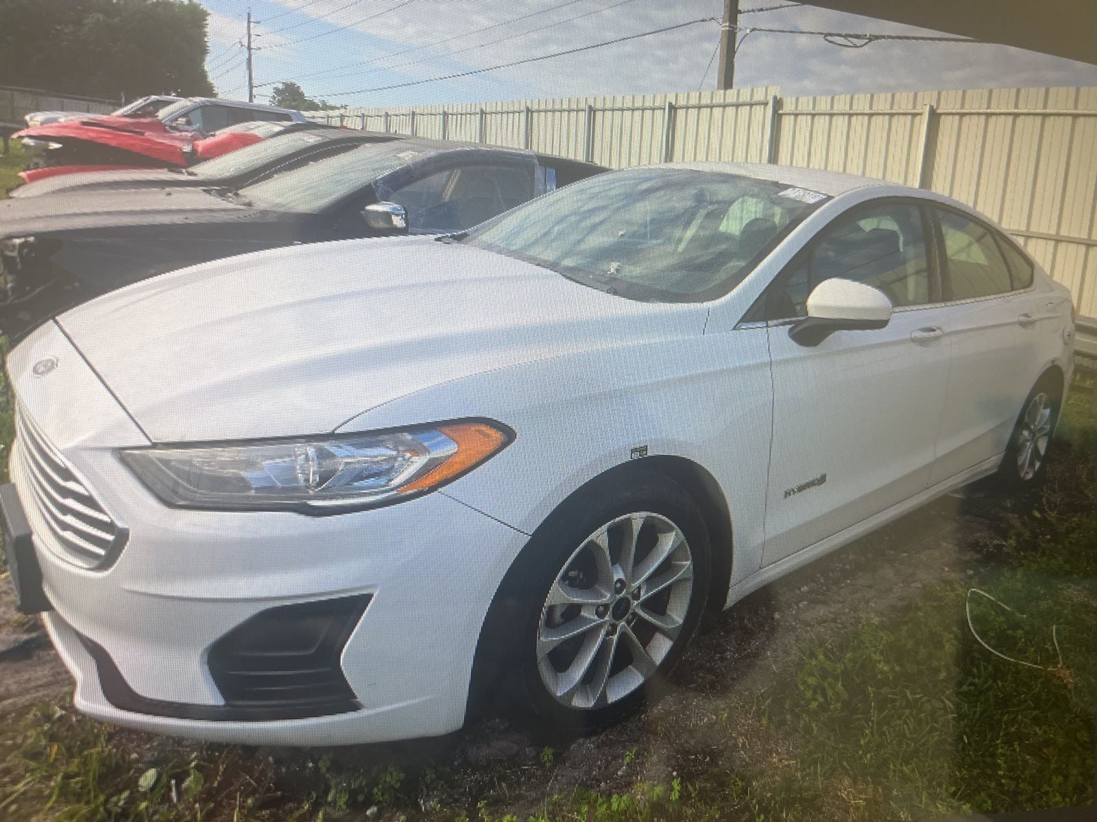 2019 Ford Fusion Hybrid SE