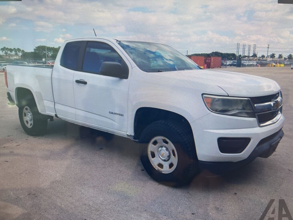 Used 2017 Chevrolet Colorado Work Truck Truck