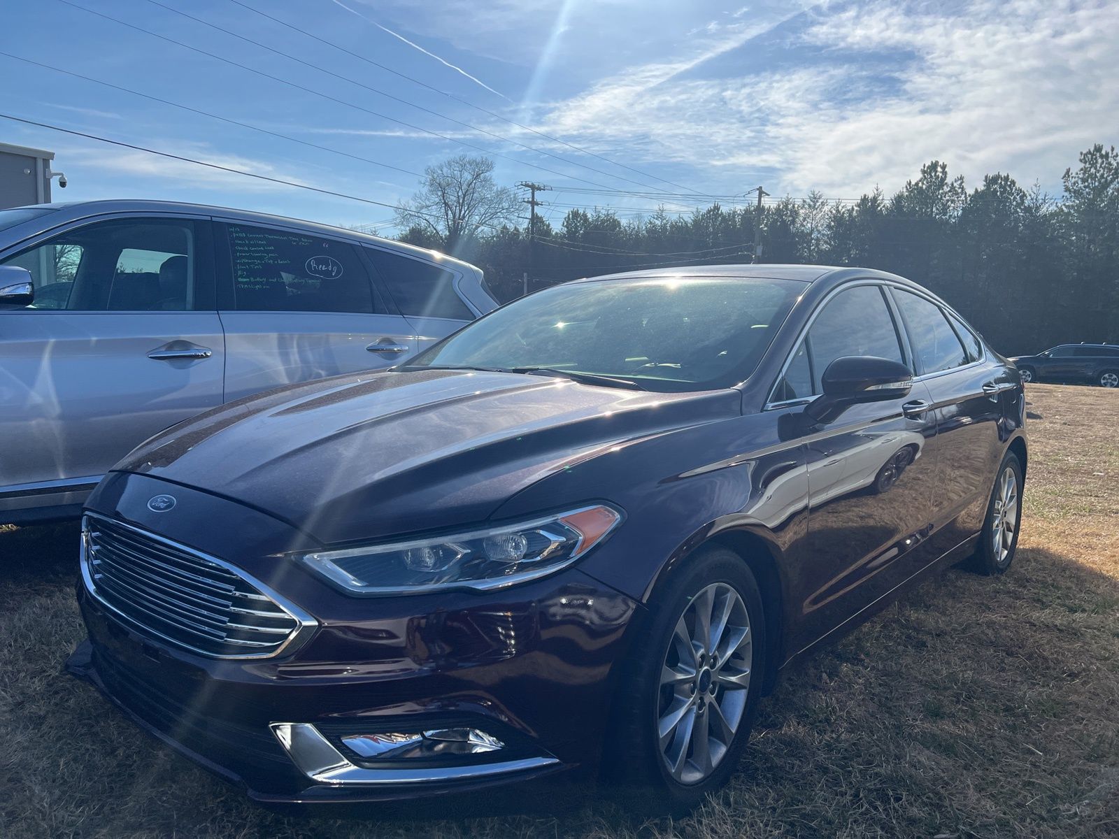 2017 Ford Fusion SE's photo