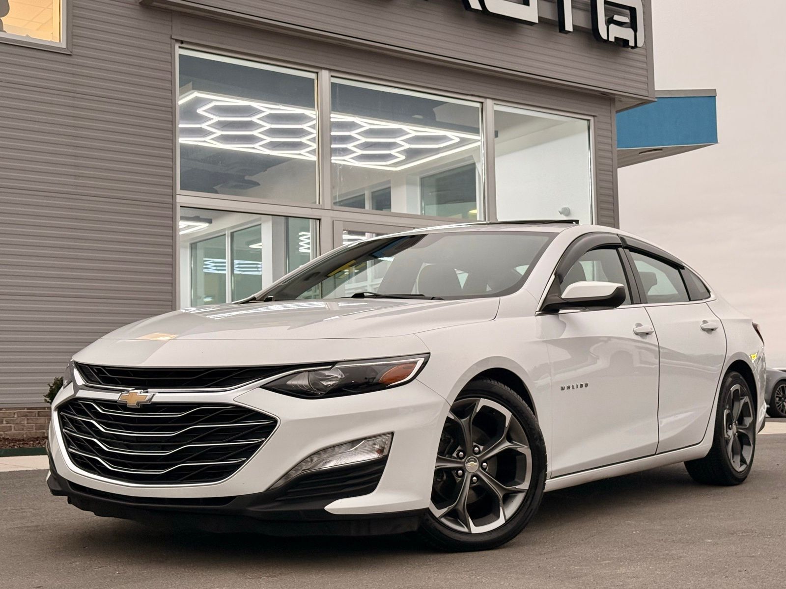 2021 Chevrolet Malibu 1LT