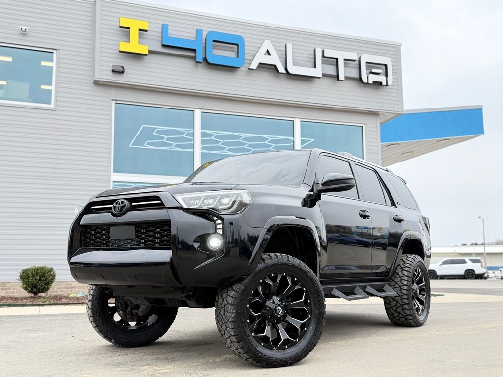 Used 2021 Toyota 4Runner SR5 SUV