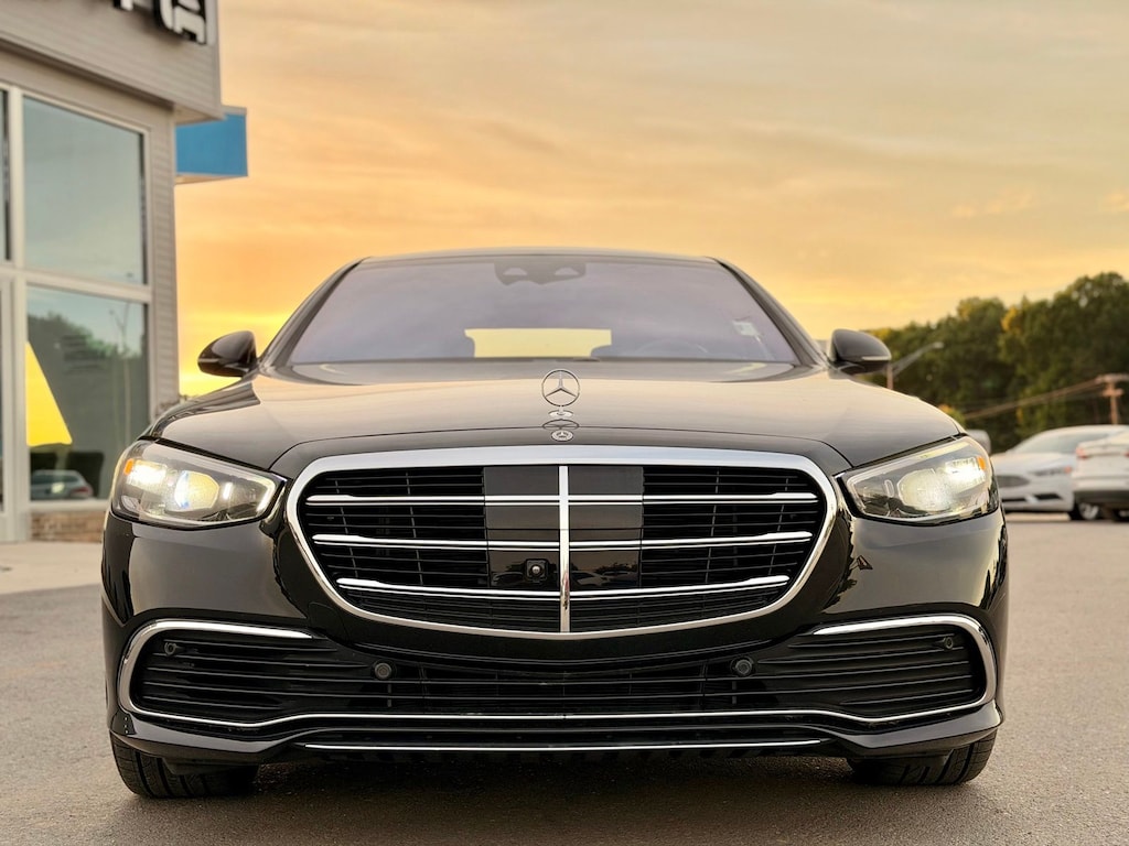 Used 2022 Mercedes-Benz S-Class S 580 Sedan