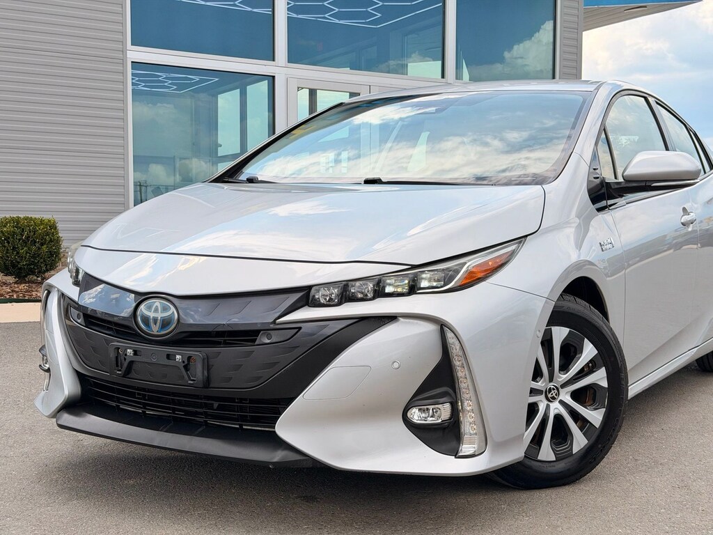 Used 2020 Toyota Prius Prime Limited Hatchback