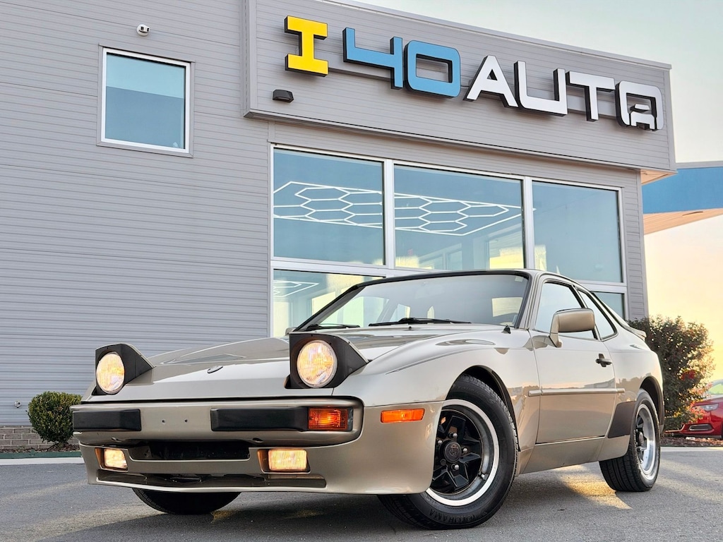 Used 1984 Porsche 944 Coupe Hatchback