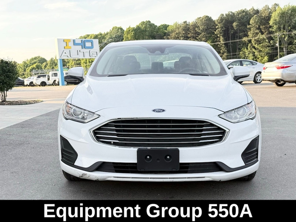 Used 2020 Ford Fusion Hybrid SE Sedan