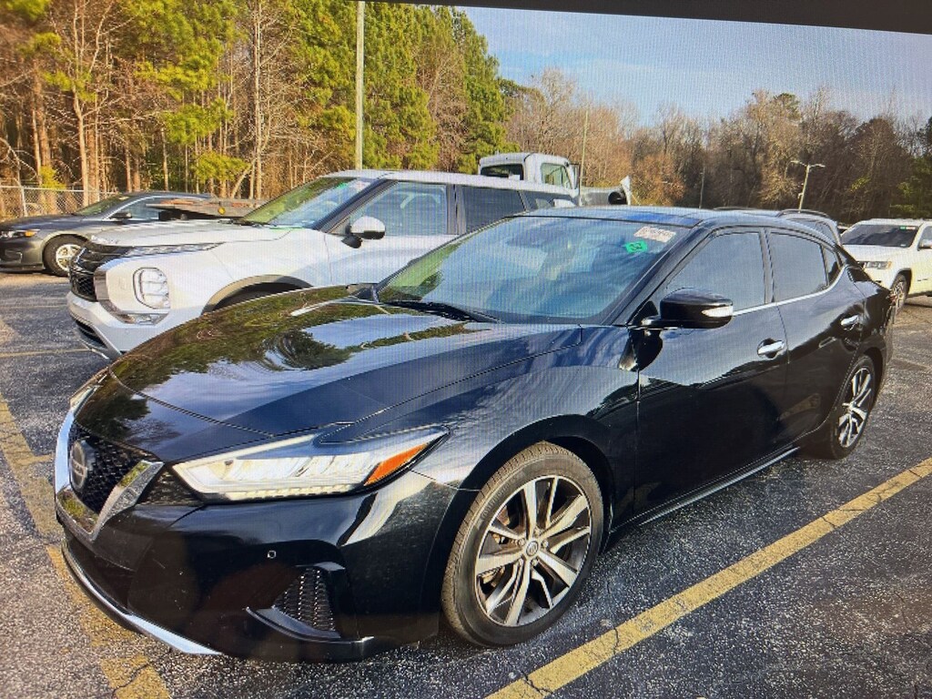 Used 2020 Nissan Maxima 3.5 SL Sedan