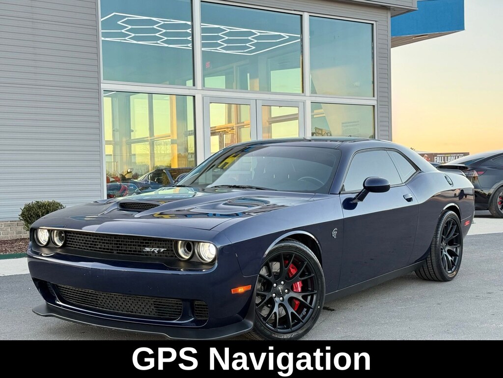Used 2015 Dodge Challenger SRT Hellcat Coupe
