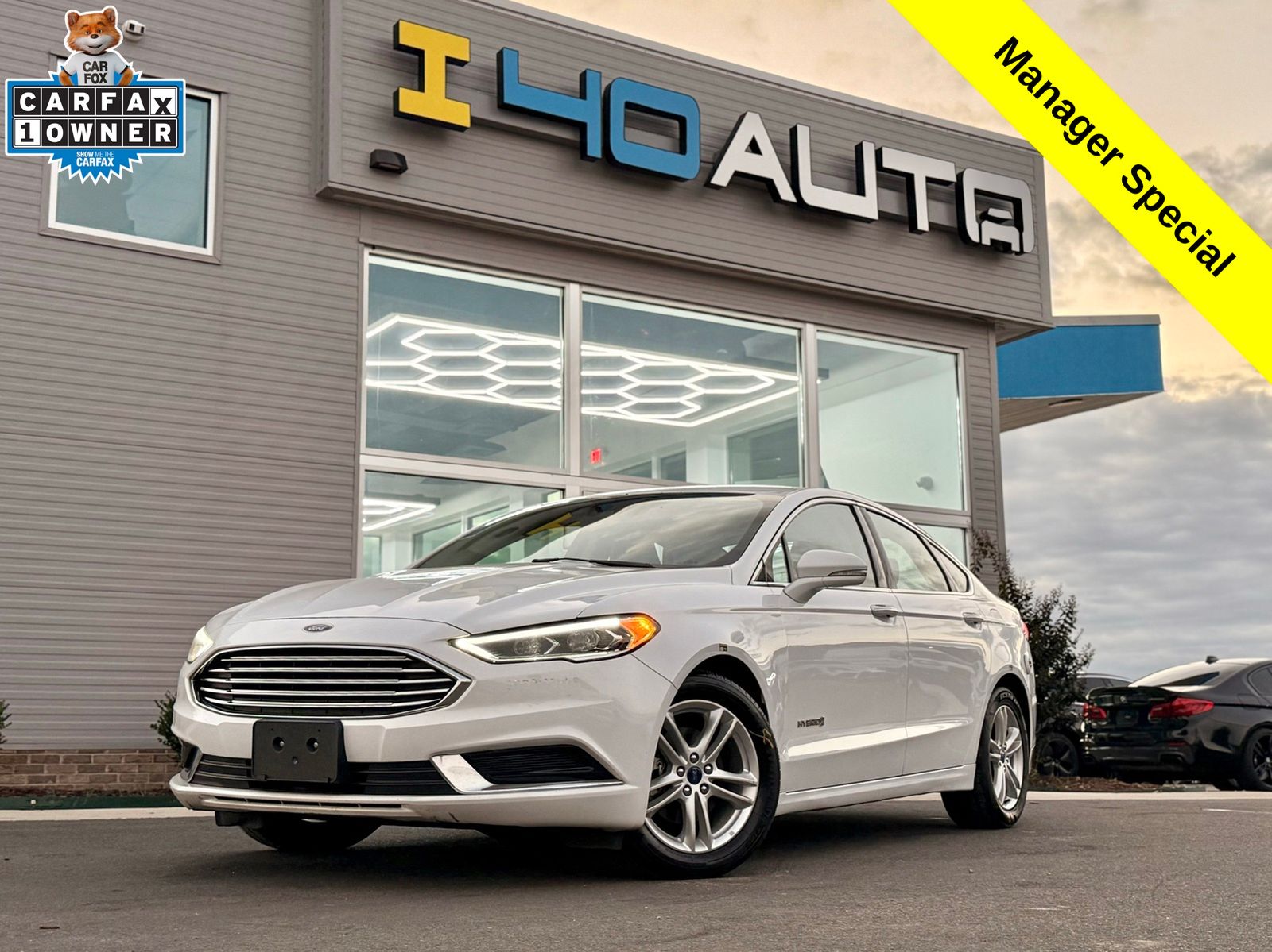 2018 Ford Fusion Hybrid SE