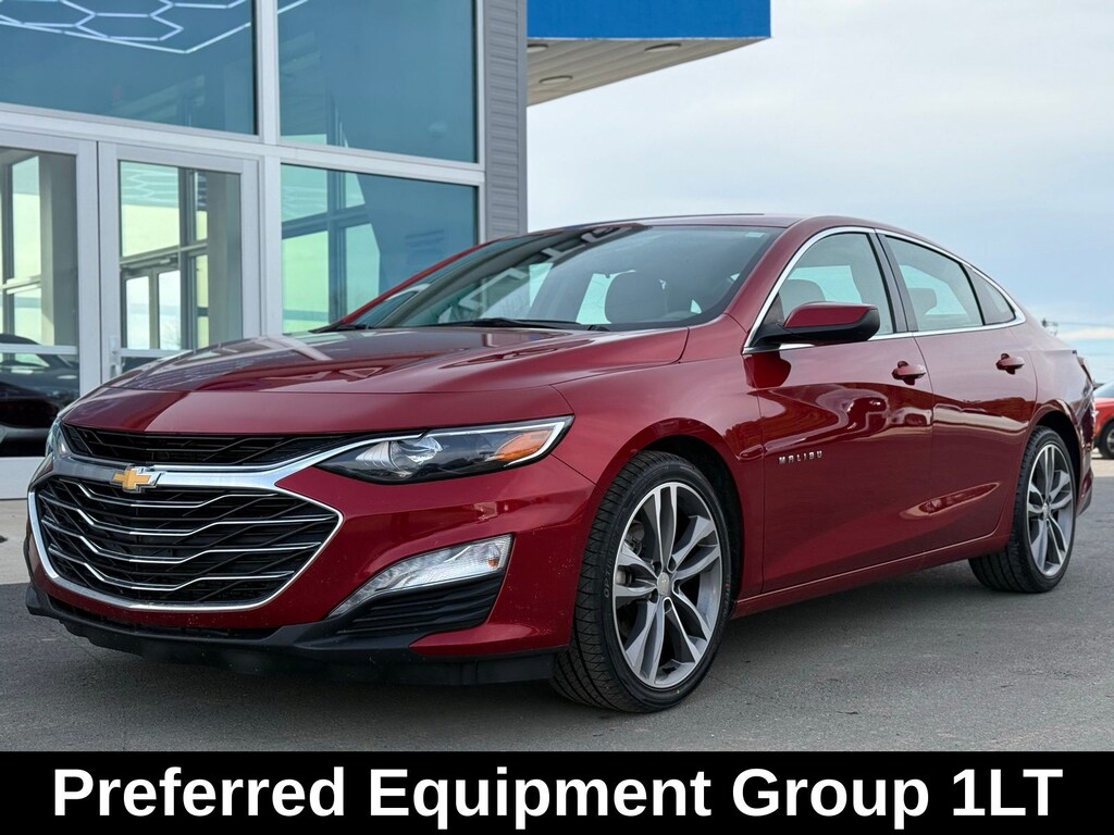 Used 2022 Chevrolet Malibu LT Sedan