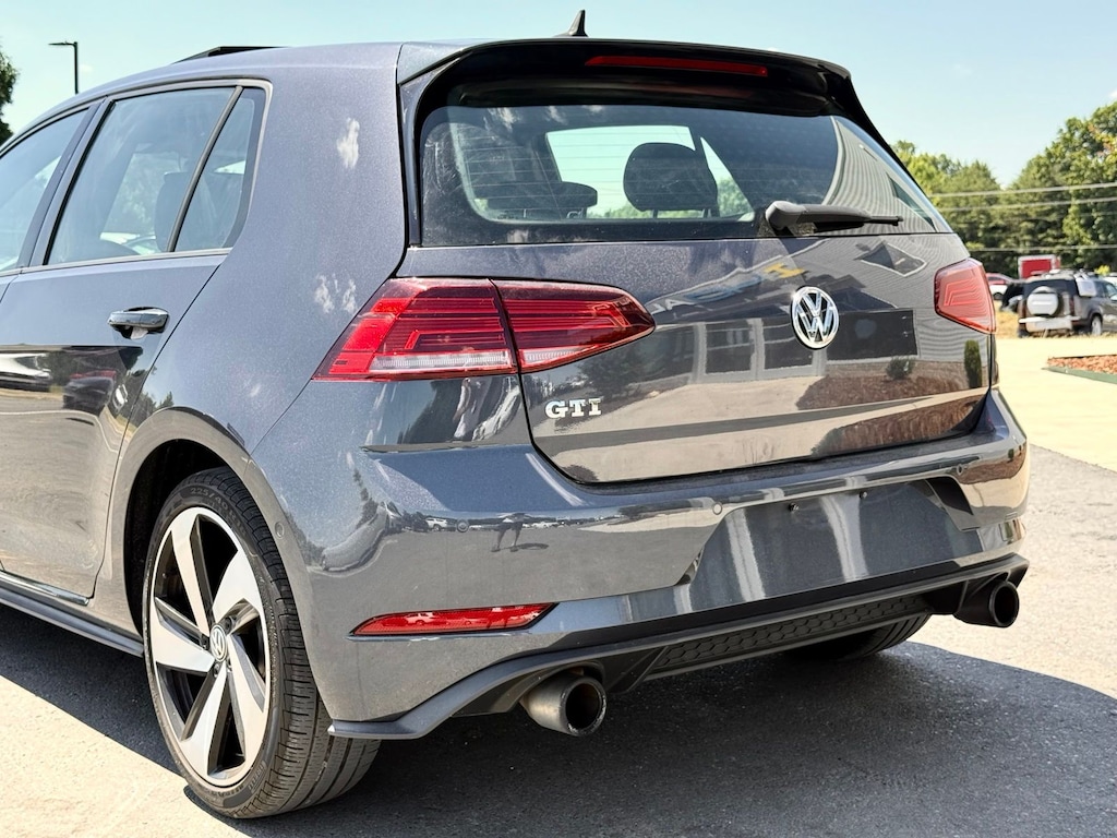 Used 2018 Volkswagen Golf GTI 2.0T SE Hatchback
