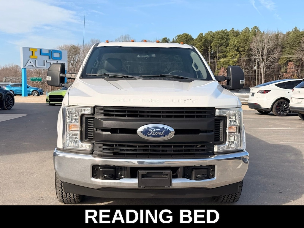 Used 2018 Ford F-350SD XL Chassis