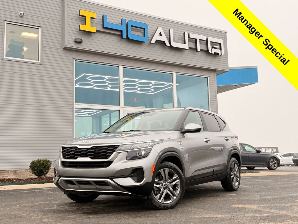 Used 2022 Kia Seltos LX SUV