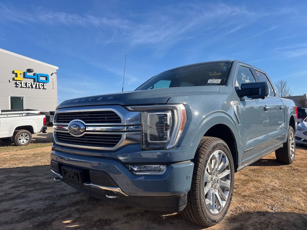 Used 2023 Ford F-150 Limited Truck